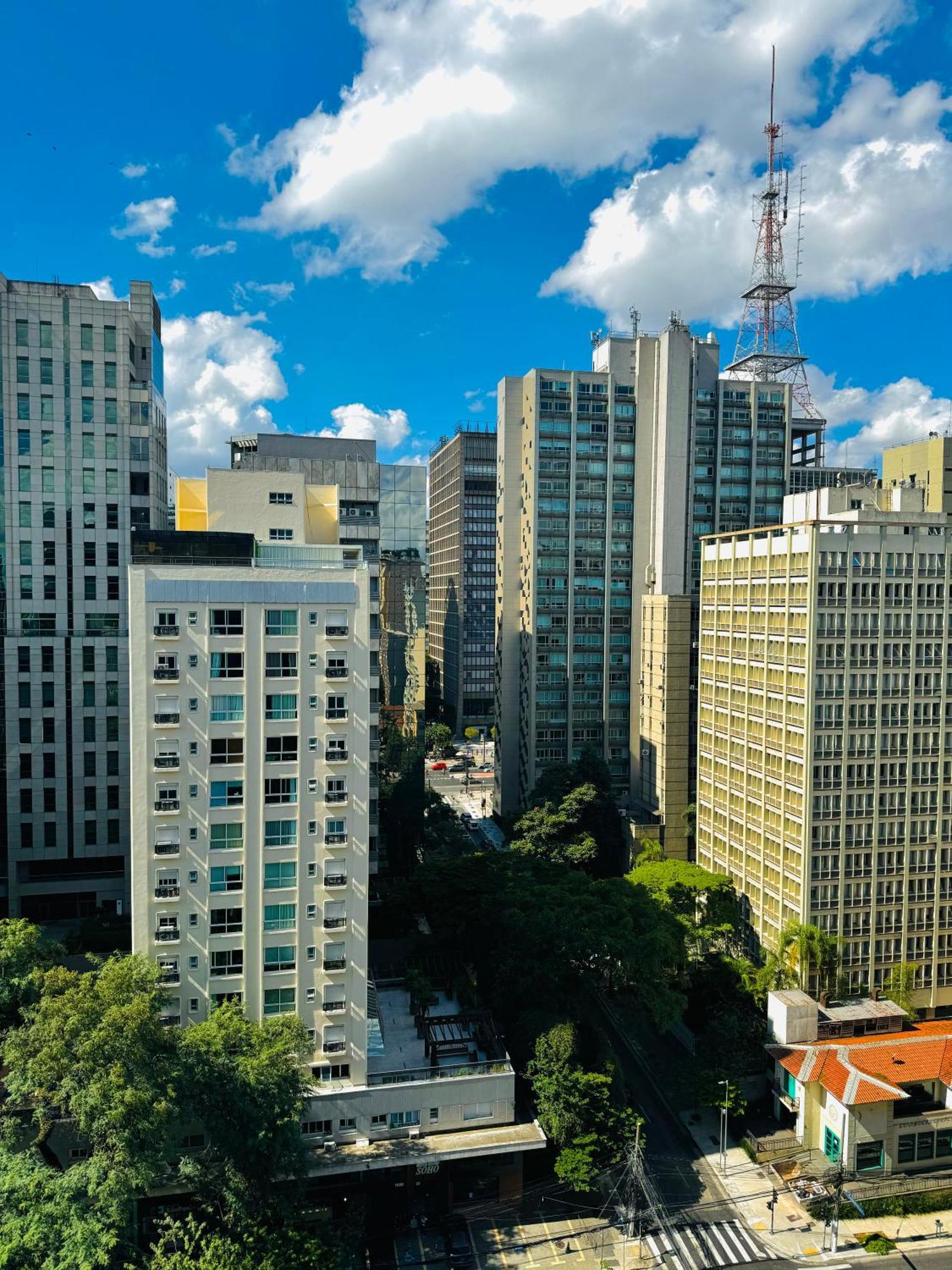 Sao Paulo - Av Paulista Hotel Exterior foto