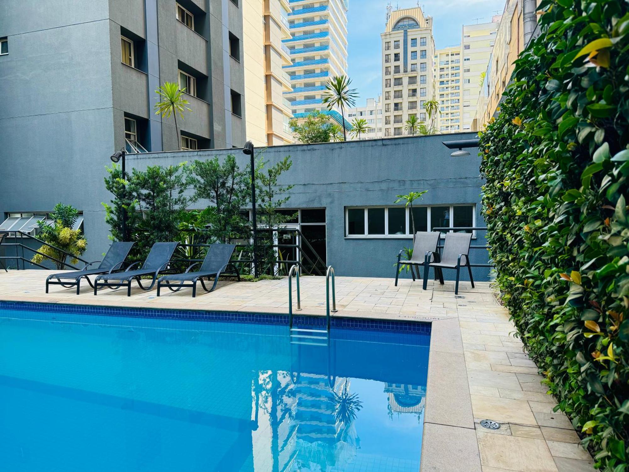 Sao Paulo - Av Paulista Hotel Exterior foto